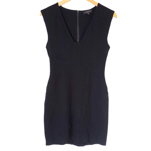 Aritzia Talula Black Sleeveless Bodycon Mini Dress - Picture 8 of 10